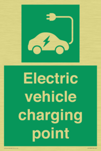 Electric Vehicle charging point